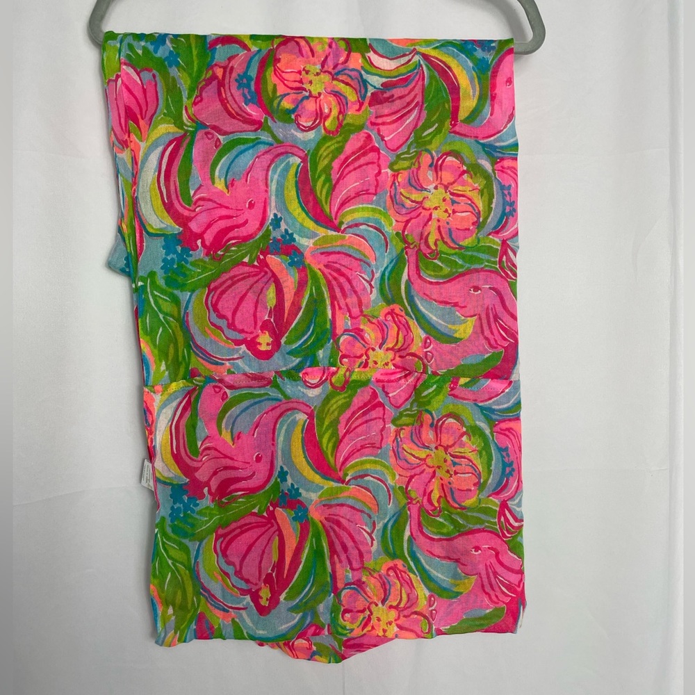 Lilly Pulitzer Riley Infinity Scarf - Picture 2 of 8